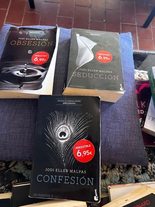 Libros triologia comoletas y libros sueltos y lote