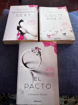 Libros triologia comoletas y libros sueltos y lote