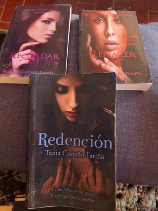 Libros triologia comoletas y libros sueltos y lote