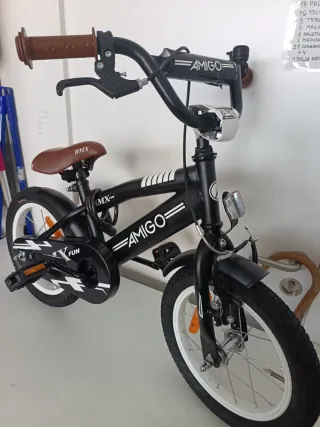 Bicicleta BMX 14 AMIGO