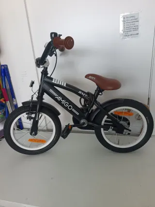 Bicicleta BMX 14 AMIGO