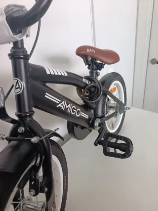 Bicicleta BMX 14 AMIGO