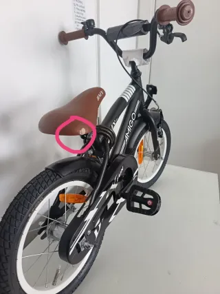 Bicicleta BMX 14 AMIGO