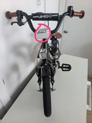 Bicicleta BMX 14 AMIGO