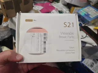 Extractor de Leche Portátil S21