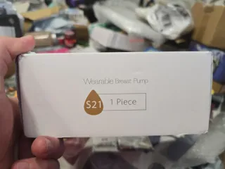 Extractor de Leche Portátil S21