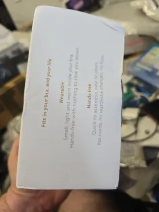 Extractor de Leche Portátil S21