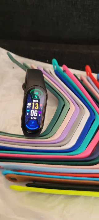 Smart Band 7 Xiaomi Negra