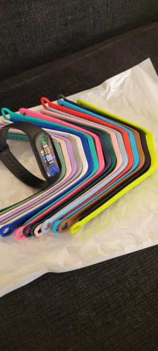 Smart Band 7 Xiaomi Negra