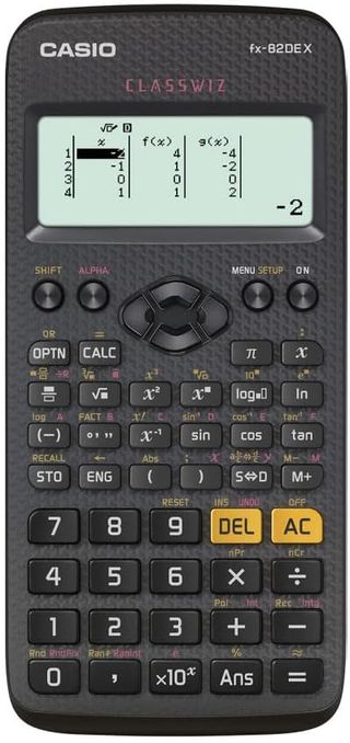 Casio FX-82DE X ClassWiz - Calculadora científica