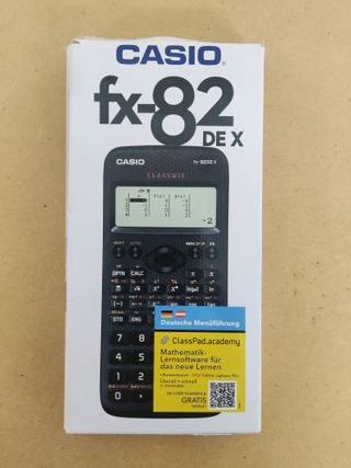 Casio FX-82DE X ClassWiz - Calculadora científica