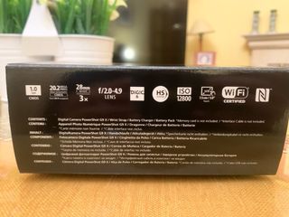 Canon PowerShot G9 X Cámara Digital