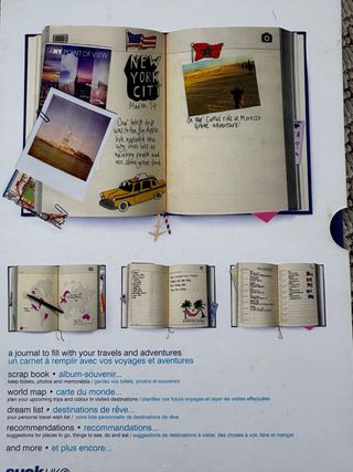 Libro de viajes. My travel journal