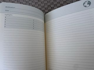 Libro de viajes. My travel journal