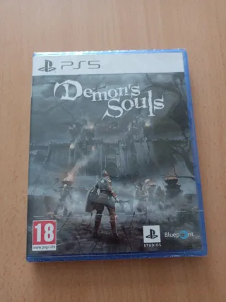 🇪🇦(PRECINTADO) Demon's Souls PS5