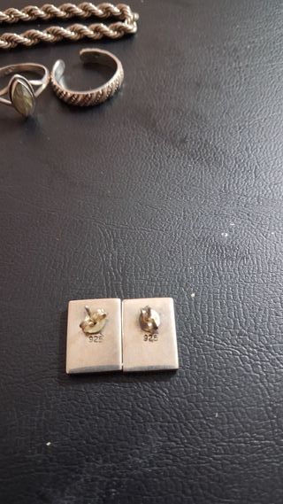 Lote 4 Joyas Plata 925