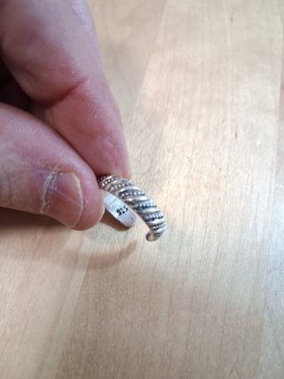 Lote 4 Joyas Plata 925