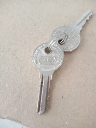 Llave de contacto antigua camión/autobús