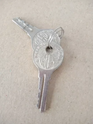 Llave de contacto antigua camión/autobús