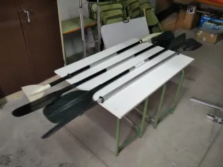 Remos de kayak