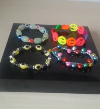 Pulseras de moda, varios estilos