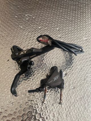Maneta derecha Freno Shimano XT Derecho m8000