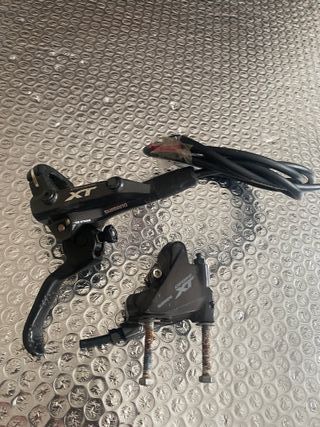 Maneta derecha Freno Shimano XT Derecho m8000