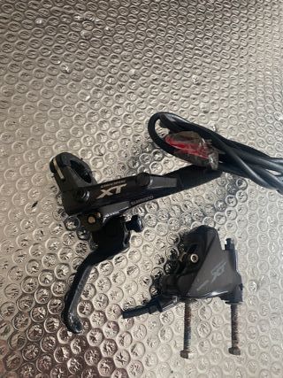 Maneta derecha Freno Shimano XT Derecho m8000