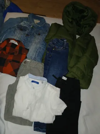 Lote Ropa Infantil Niños