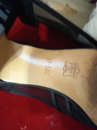 Zapatos tacón ancho Argentina negro