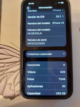 iPhone 13 256GB | Batería 92% + Regalos