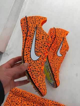 Zapatillas Nike Dragonfly Elite 2 Clavos Naranja