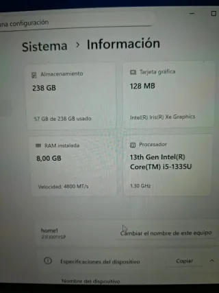 Portátil Lenovo Thinkpad L13 Yoga Gen 4