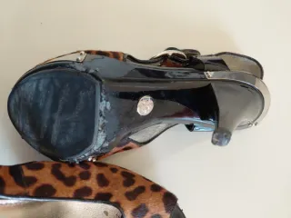 Sandali Gucci Tg 40 Leopardati