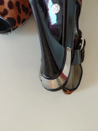 Sandali Gucci Tg 40 Leopardati