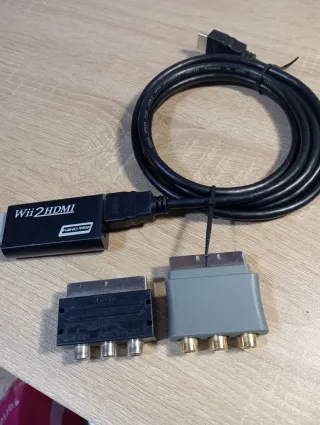 Adaptador Wii a HDMI Wii2HDMI