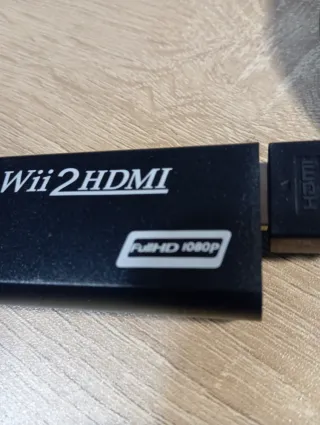 Adaptador Wii a HDMI Wii2HDMI