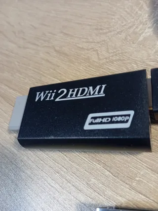 Adaptador Wii a HDMI Wii2HDMI
