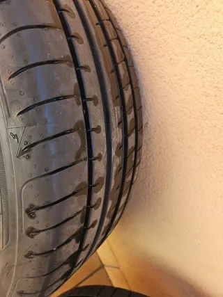 LLANTAS BMW X5 / X6 GOODYEAR RUNFLAT NUEVAS