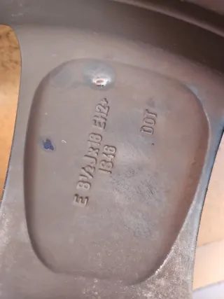 LLANTAS BMW X5 / X6 GOODYEAR RUNFLAT NUEVAS