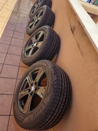 LLANTAS BMW X5 / X6 GOODYEAR RUNFLAT NUEVAS