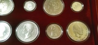 Historia de la Peseta Monedas de Plata .