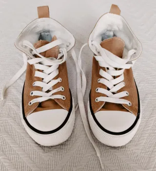 Zapatillas Talla 36 Marrones