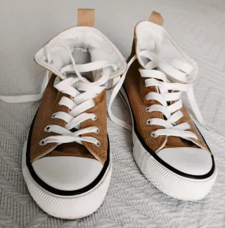 Zapatillas Talla 36 Marrones