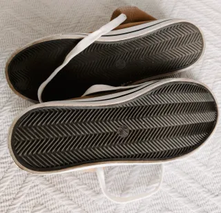 Zapatillas Talla 36 Marrones