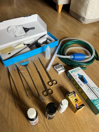 Pecera 100L con accesorios