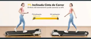 Cinta de correr/andar plegable
