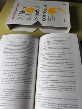 El libro del español correcto