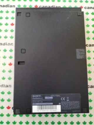 Consola Sony PS2 Slim Negra + Mando