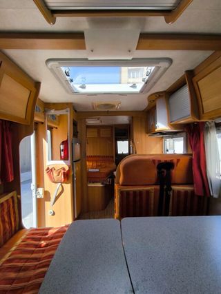 Autocaravana McLouis 650